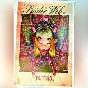 Melanie Martinez - Portals / Spider Web Canvas  Poster 🕸️